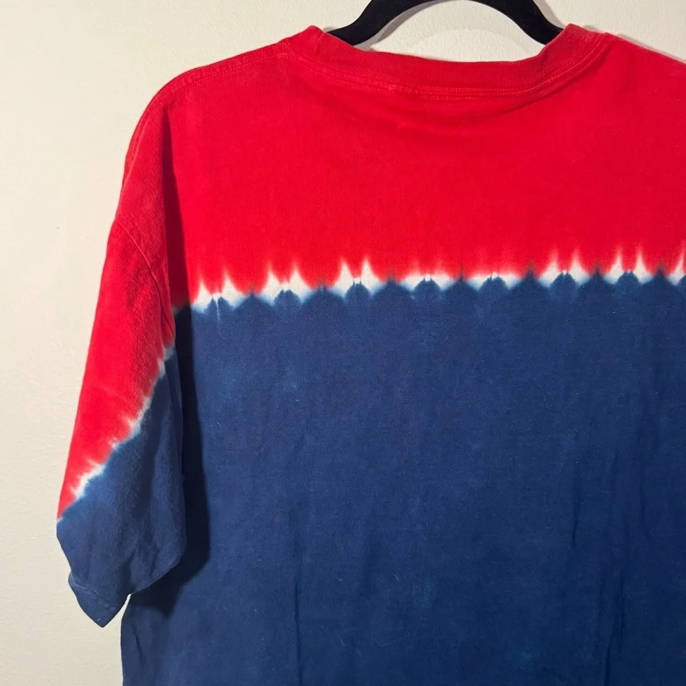 Harley-Davidson USA Graphic Tee – Red/Blue Tie-Dye – Large – The American Dream - Picture 6 of 6